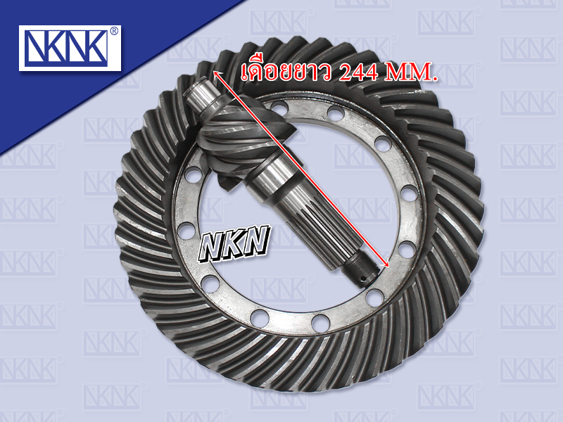 จานเดือย HN MEGA 4 TON 7.43 น๊อตทะลุ 25 ร่อง 12 รู