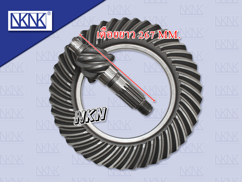 จานเดือย IS FTR 240 6.41 น๊อตไม่ทะลุ 18 ร่อง 16 รู