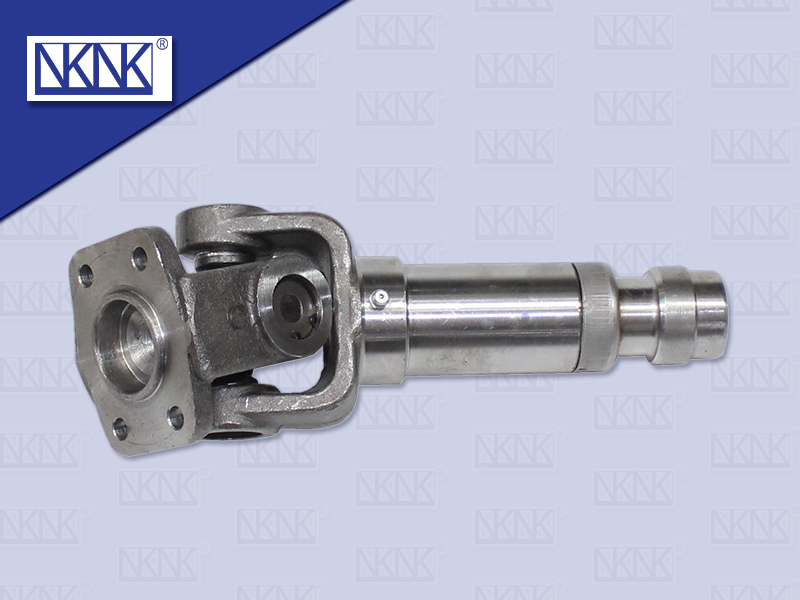 สวมเฟืองเพลาปั่นดั้มพ์หน้าแปลนใหญ่