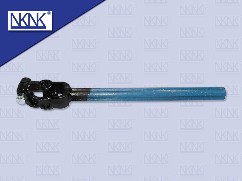 สวมกระปุกพวงมาลัยตัวผู้ HN FS รูเล็ก 19 MM ยอยเชื่อมติด ยาว 385 MM (NKN)