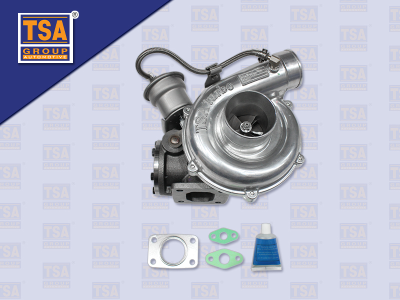 เทอร์โบ IS 6BG1 เลี้ยงน้ำ