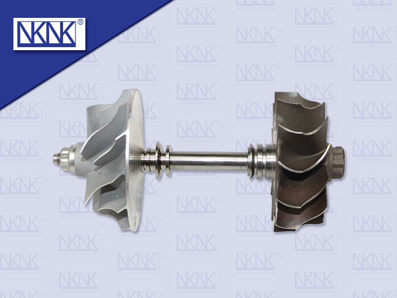 แกน+ใบพัดไอดีเทอร์โบ FS ลูกเล็ก