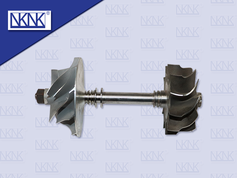 แกน+ใบพัดไอดีเทอร์โบ+บู๊ช PO