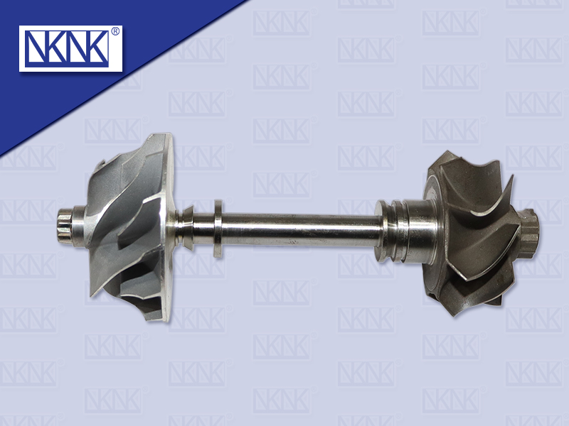 แกน+ใบพัดไอดีเทอร์โบ+บู๊ช IS 4JH1