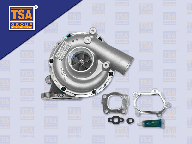 เทอร์โบ IS 4HK1 IHI