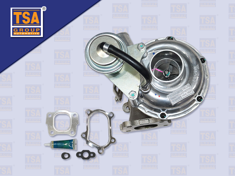 เทอร์โบ IS 4HE1 เลี้ยงน้ำ