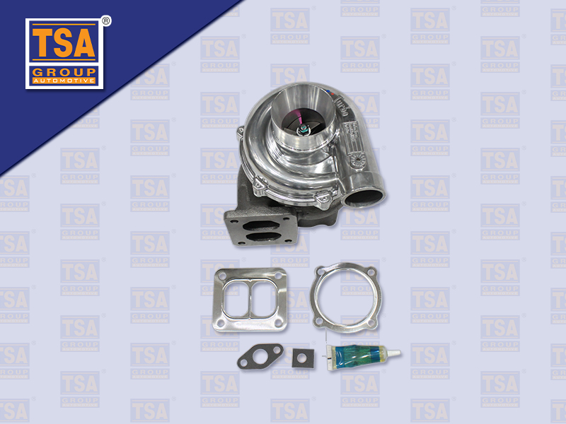 เทอร์โบ IS 6BD1 ไม่เลี้ยงน้ำ รุ่นโข่งท่อไอเสีย 4 รู