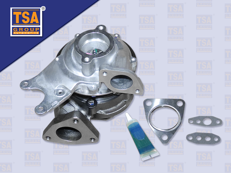 เทอร์โบแปรผัน TY 2GD REVO 2.4 ไม่มีมอเตอร์