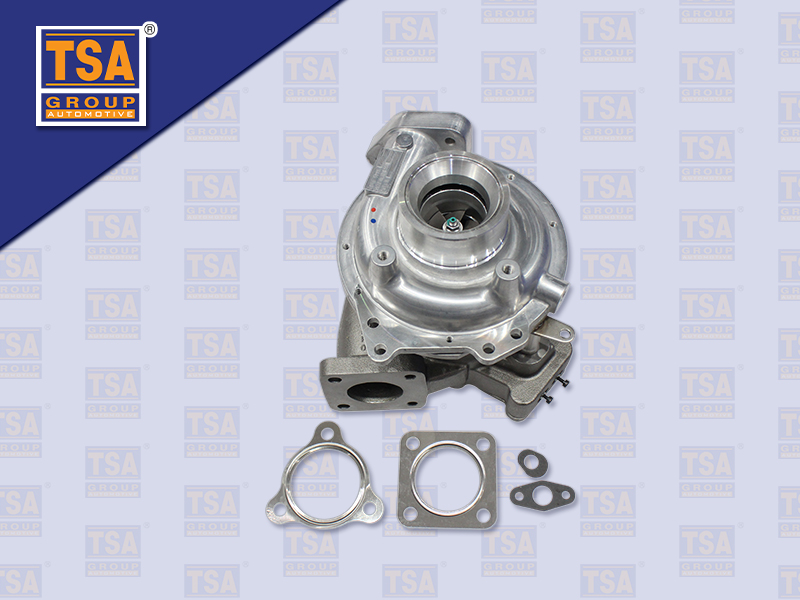 เทอร์โบ IS 4HK1 IHI แปรผัน