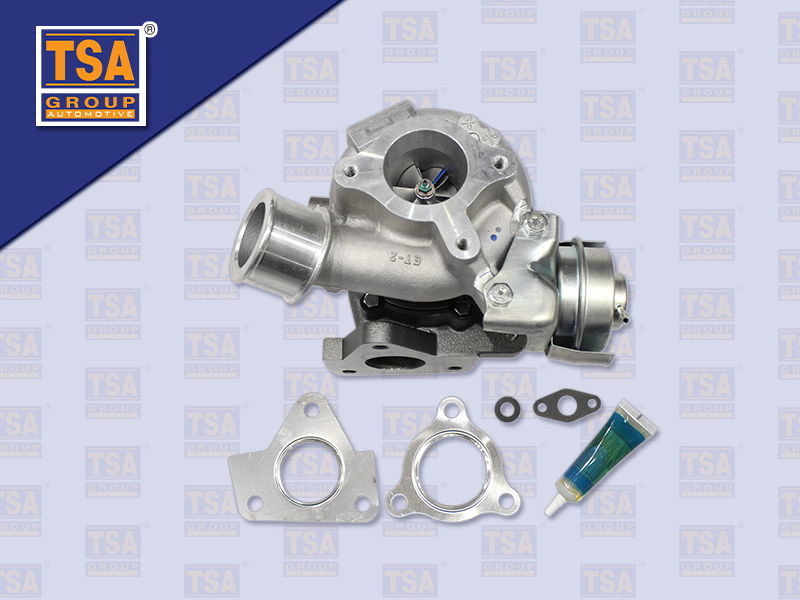 เทอร์โบ MS NEW TRITON 2.4 4WD VG-T 4N15 แปรผัน เลี้ยงน้ำ