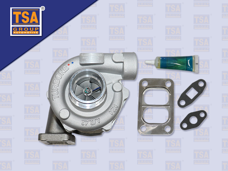 เทอร์โบ KOBELCO แม็คโคร SK200 5 6D31 ไม่เลี้ยงน้ำ