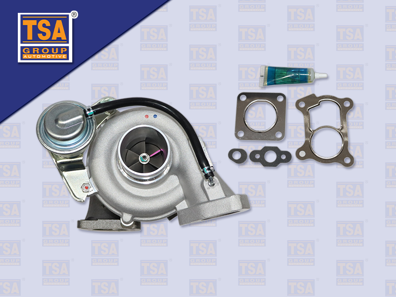 เทอร์โบ IS 4HK1 EURO4 เลี้ยงน้ำ