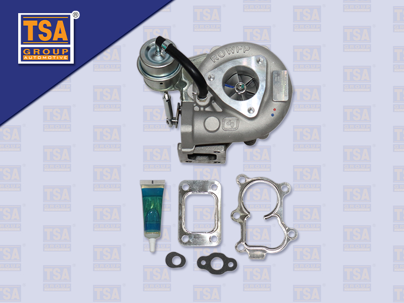 เทอร์โบ NS NAVARA TD27 เลี้ยงน้ำ