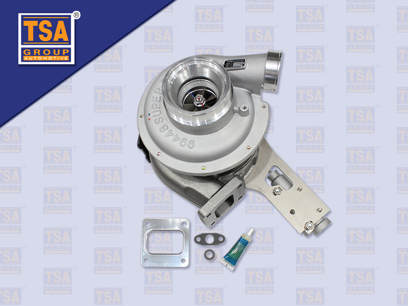 เทอร์โบ HN MEGA700 E13C แปรผัน เลี้ยงน้ำ+ กระบอกช้อปเบรค