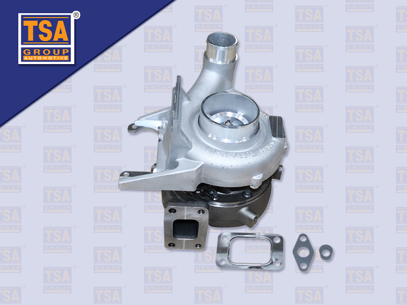 เทอร์โบ HN JO8E GALLET ซี่รี่ย์ 700 EURO4 แปรผัน เลี้ยงน้ำ