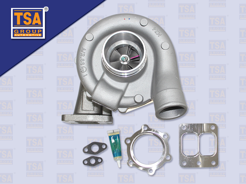 เทอร์โบ NS GE13 TD55 ปากท่อไอดีเล็ก 78 MM เลี้ยงน้ำ (TSA)