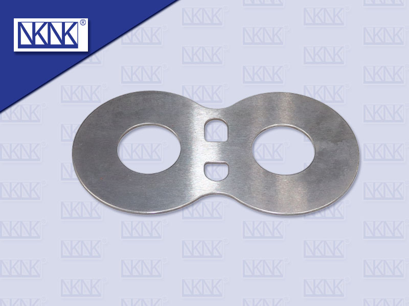 แว่นตาปั้มดั้มพ์ KP75A 6 TON 80*150*2 MM