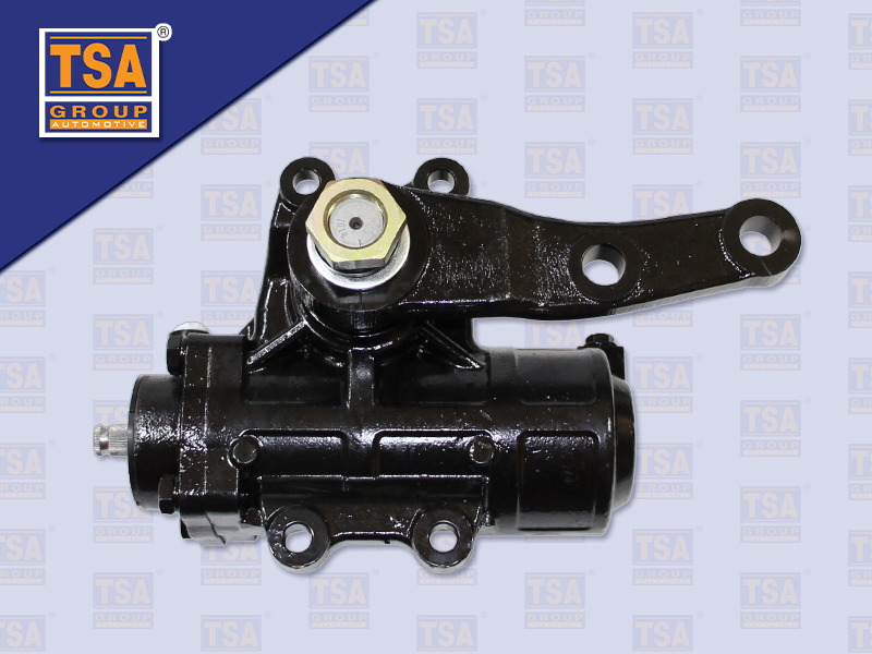 กระปุกพวงมาลัย HN โปรเฟียร์ รุ่น 2 คานหน้า รูน้ำมัน 4 รู + ขาไก่