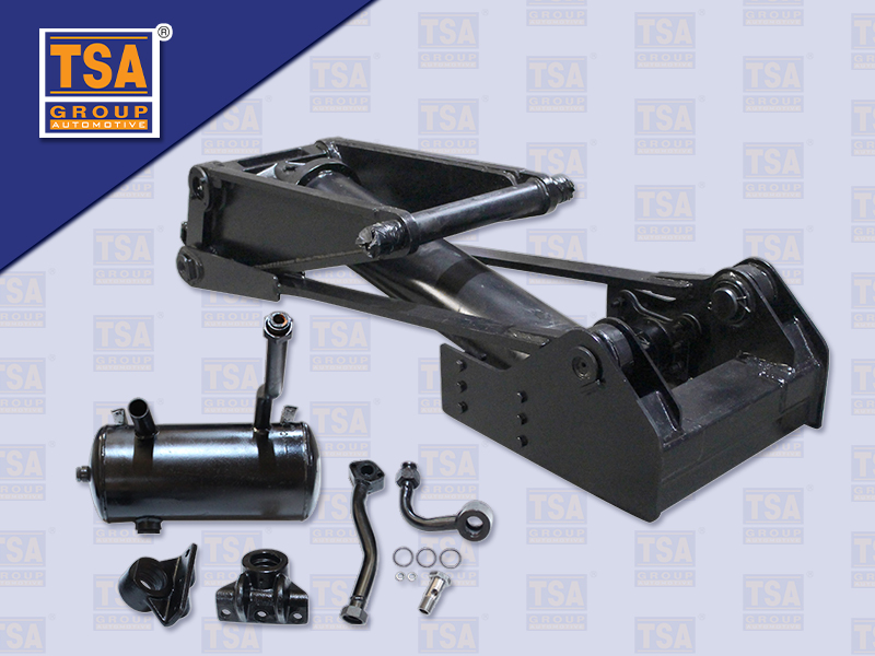 ดั้มพ์ 8 TON แกน 80 160*70 MM (TSA)