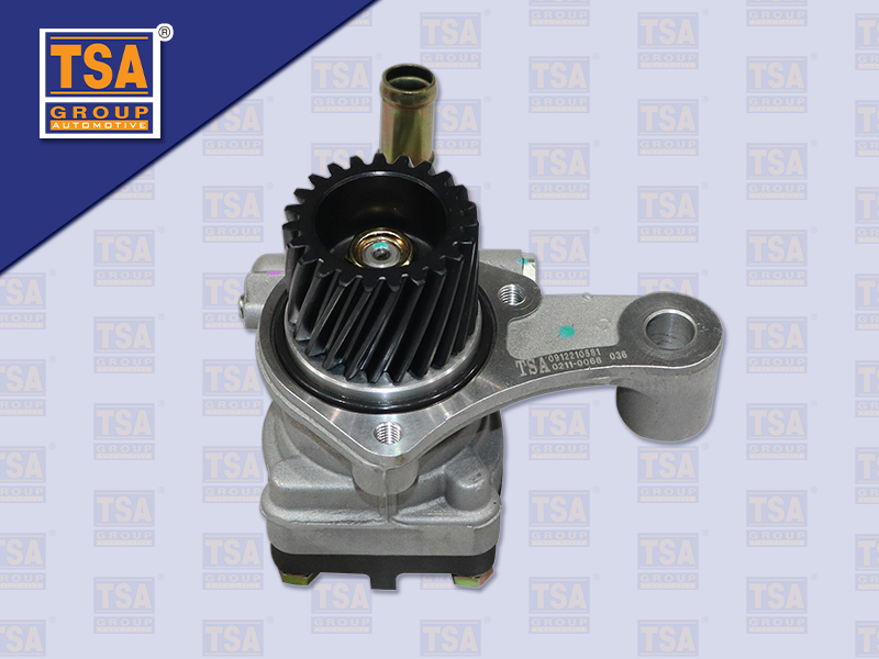 ตัวปั่นเพาเวอร์ MS 4D34-T+เฟืองเฉียงขวา 23 ฟัน หมุนซ้าย