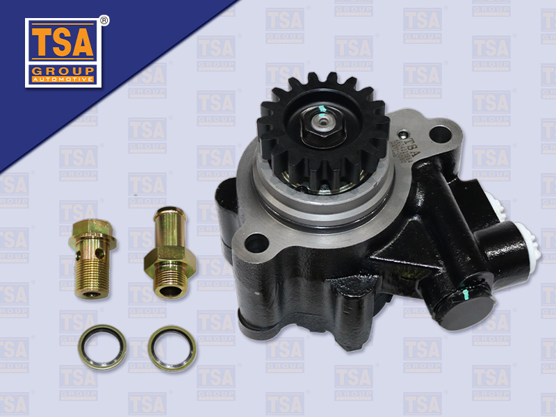 ตัวปั่นเพาเวอร์ MS FS 6D16 A+เฟืองตรง 18 ฟัน หมุนซ้าย