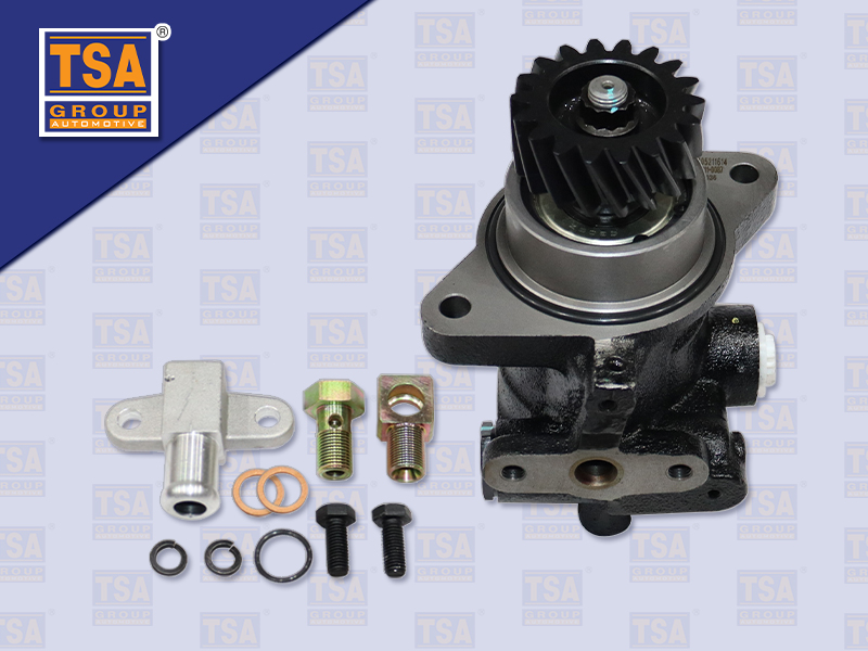 ตัวปั่นเพาเวอร์ HN EK100+เฟืองเฉียงซ้าย 18 ฟัน หมุนขวา