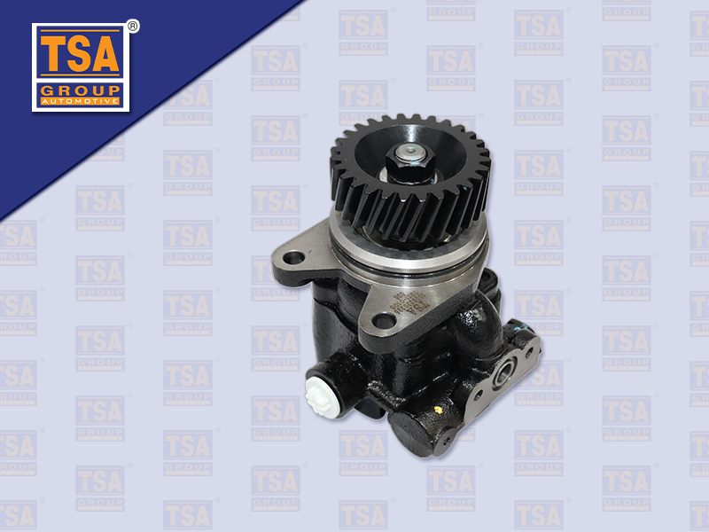 ตัวปั่นเพาเวอร์ IS 6BG1+เฟืองเฉียงขวา 28 ฟัน หมุนขวา