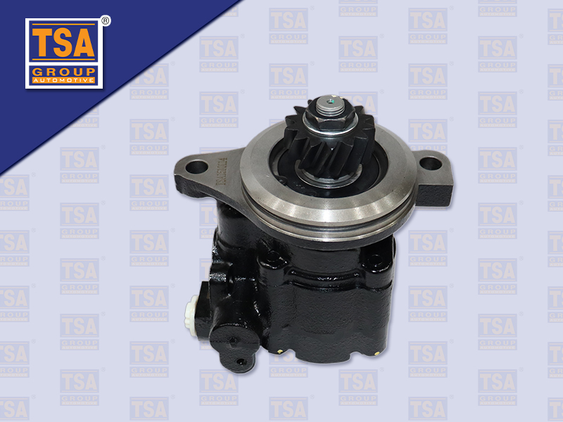 ตัวปั่นเพาเวอร์ IS DECA320+เฟืองเฉียงขวา 14 ฟัน หมุนซ้าย