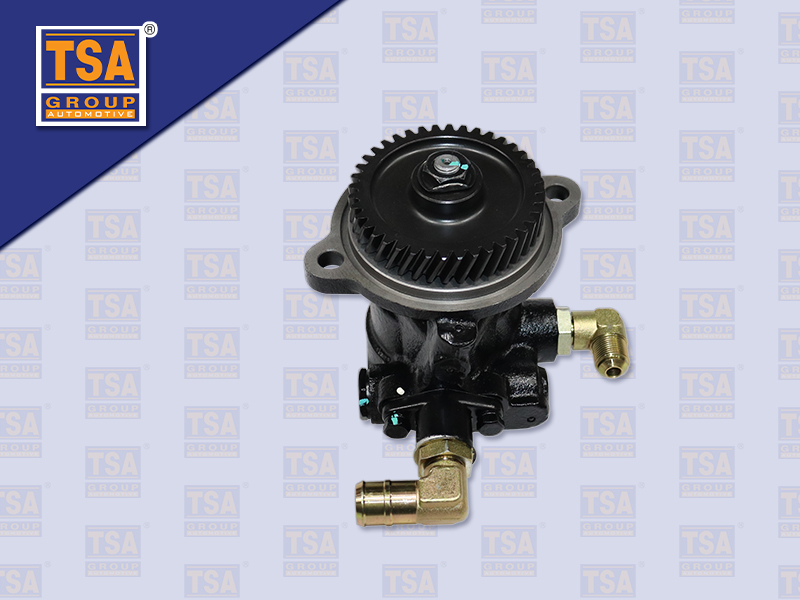 ตัวปั่นเพาเวอร์ MS 6D40 ตูดกลม+เฟืองเฉียงขวา 40 ฟัน หมุนซ้าย