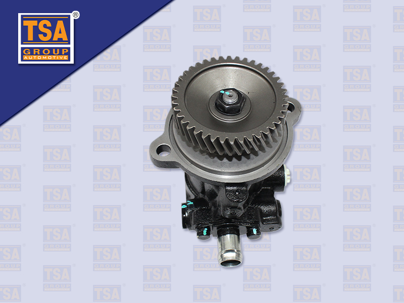 ตัวปั่นเพาเวอร์ MS 6M70+เฟืองเฉียงซ้าย 40 ฟัน หมุนซ้าย