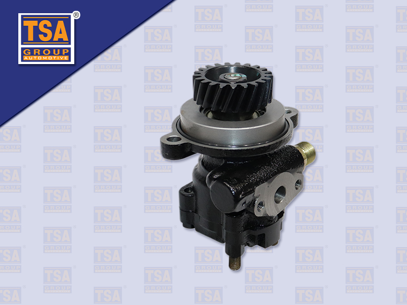 ตัวปั่นเพาเวอร์ NS FE6 T 2 รู+เฟืองเฉียงขวา 21 ฟัน หมุนขวา