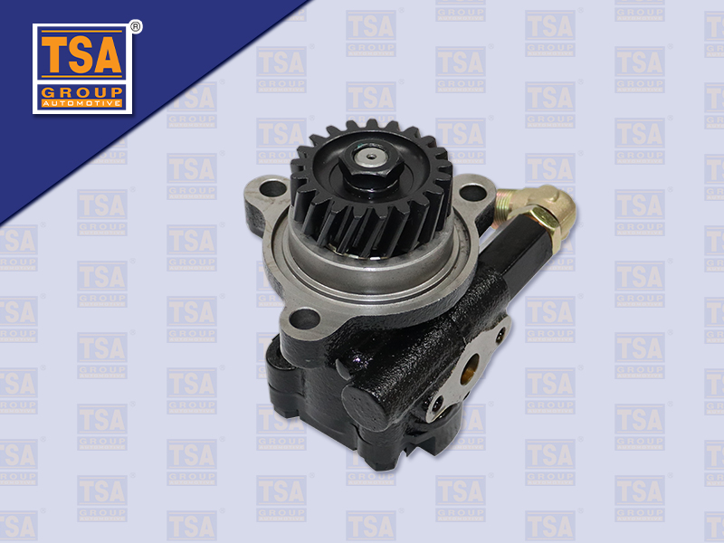 ตัวปั่นเพาเวอร์ NS FE6 3 รู ลูกเล็ก+เฟือง เฉียงขวา 21 ฟัน หมุนขวา