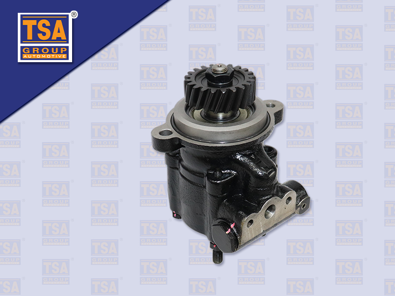 ตัวปั่นเพาเวอร์ NS FE6 3 รู ลูกใหญ่ รูน้ำมัน + เฟืองเฉียงขวา 21 ฟัน หมุนขวา