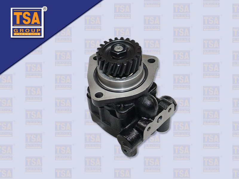 ตัวปั่นเพาเวอร์ NS FE6 3 รู ลูกใหญ่ รูน๊อต + เฟืองเฉียงขวา 21 ฟัน หมุนขวา