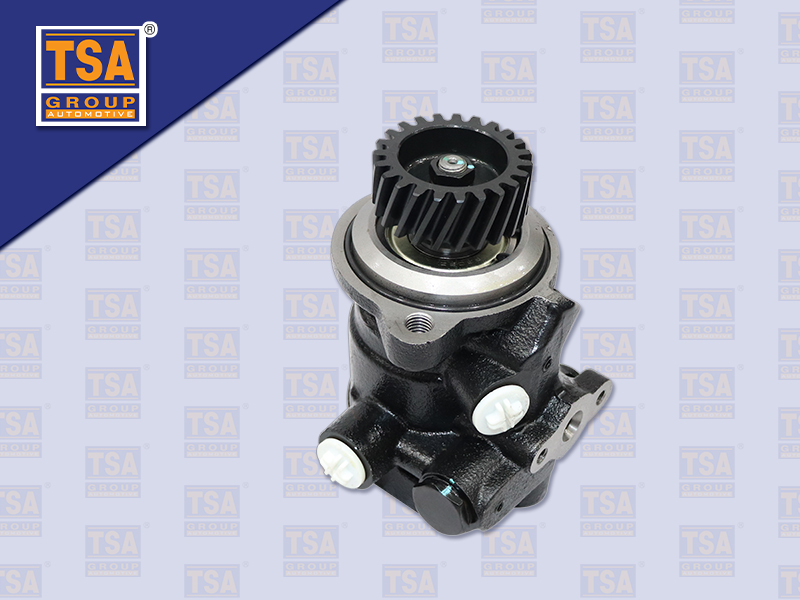 ตัวปั่นเพาเวอร์ NS PE6 แกนเล็ก ตูดกลม+เฟือง เฉียงขวา 23 ฟัน หมุนขวา