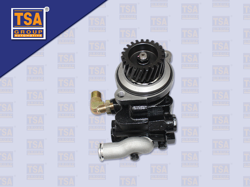 ตัวปั่นเพาเวอร์ NS RF8 ไส้ 2 ชั้น ตูดเหลี่ยม + เฟืองเฉียงขวา 23 ฟัน หมุนซ้าย