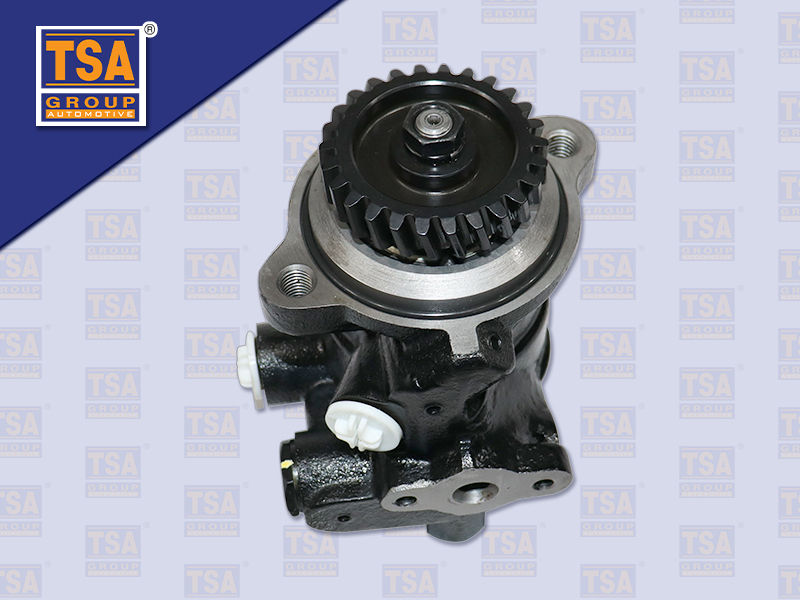 ตัวปั่นเพาเวอร์ NS RE8 ชั้นเดียว ขาเฉียง + เฟืองเฉียงซ้าย 26 ฟัน หมุนซ้าย