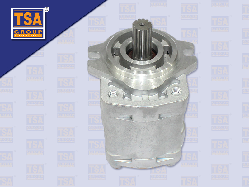 ปั้มปั่นเครน 5 TON 13 ฟัน ออกตูด