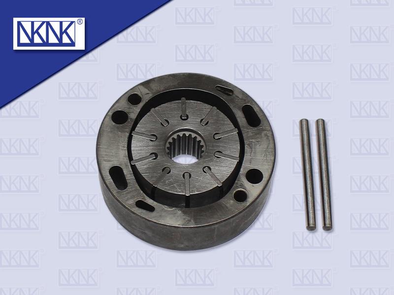 ไส้เพาเวอร์ HN 64*20*18T 8 รู ร่องเว้า 2 ข้าง 