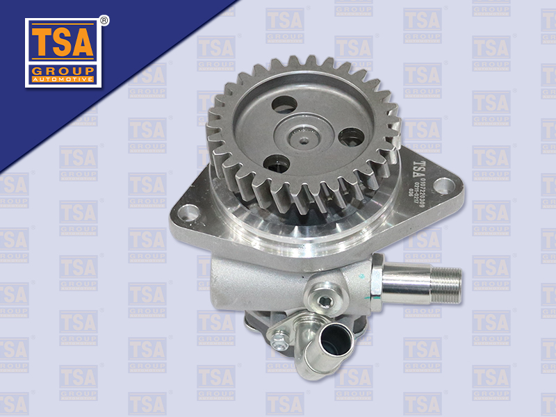 ตัวปั่นเพาเวอร์ IS 6HK1T เสื้อมิเนียม+เฟือง เฉียงซ้าย 30 ฟัน หมุนซ้าย