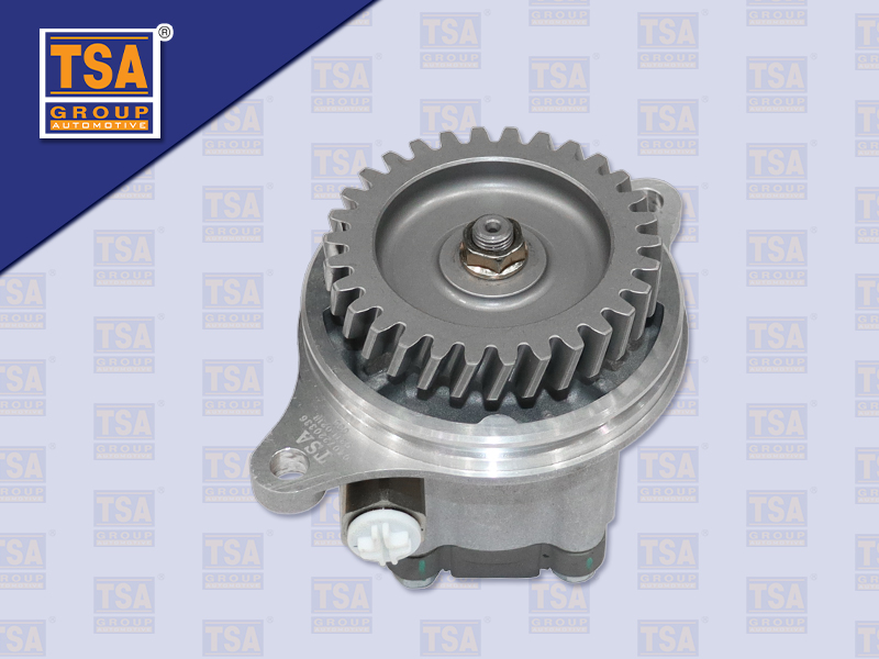 ตัวปั่นเพาเวอร์ IS 6HL1 4HK1+เฟืองเฉียงขวา 30 ฟัน หมุนซ้าย