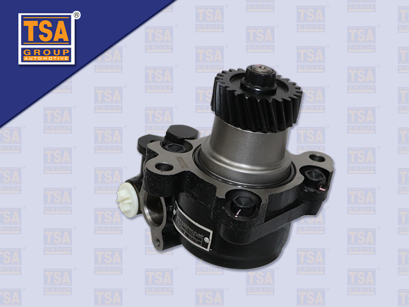 ตัวปั่นเพาเวอร์ TY ไดน่า รูน้ำมันเข้าเป็นหน้าแปลน + เฟืองเฉียงซ้าย 24 ฟัน หมุนขวา