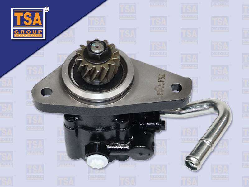 ตัวปั่นเพาเวอร์ IS 6UZ1+เฟืองเฉียงขวา 14 ฟัน หมุนซ้าย