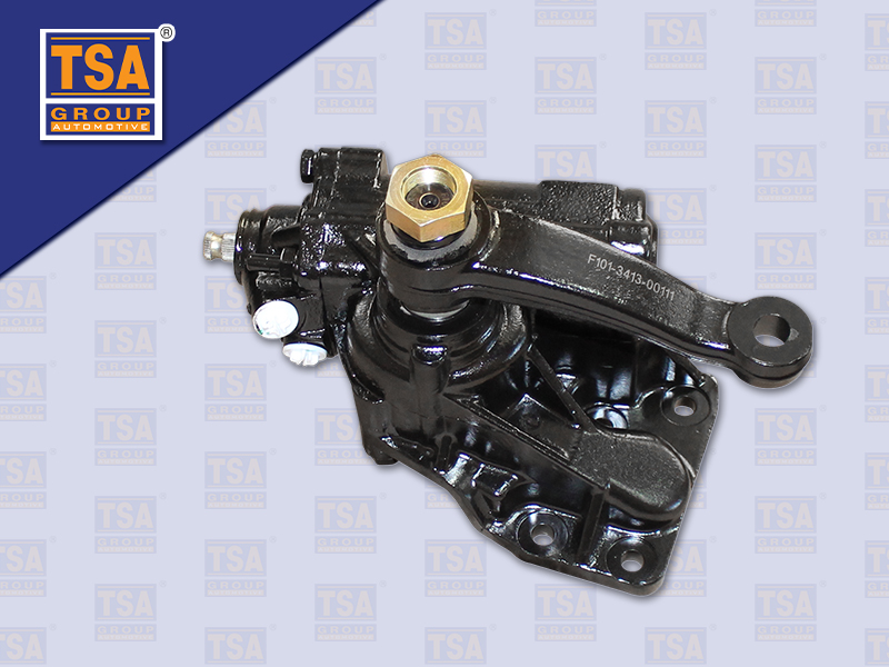 กระปุกพวงมาลัย IS NKR การ์ตูน 5 น๊อต+ขาไก่