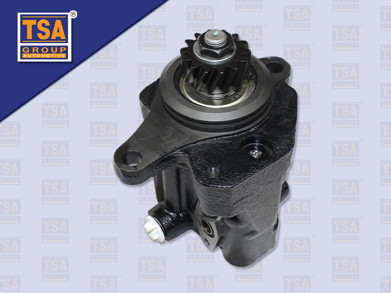 ตัวปั่นเพาเวอร์ IS 6SD1 ไส้ 2 ชั้น+เฟืองเฉียงขวา 14 ฟัน หมุนขวา