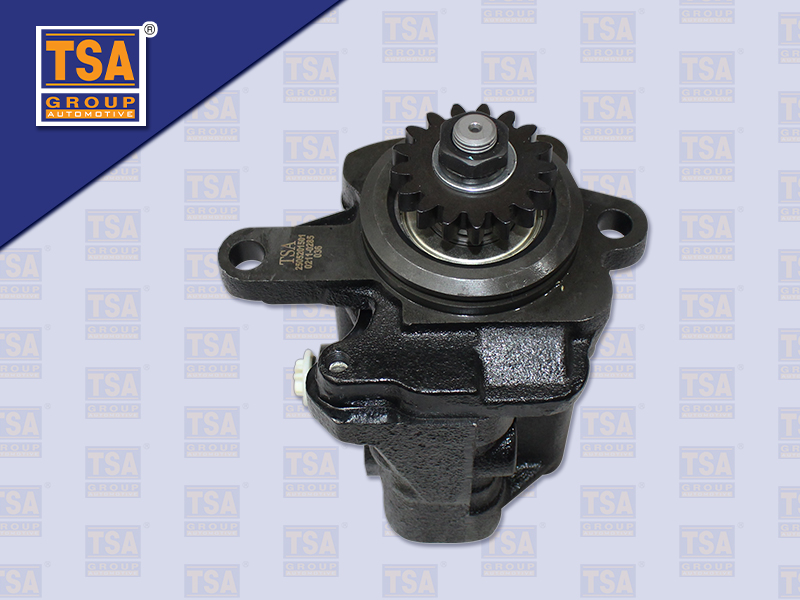 ตัวปั่นเพาเวอร์ IS 6SD1 ไส้ 2 ชั้น+เฟืองตรง 17 ฟัน หมุนซ้าย