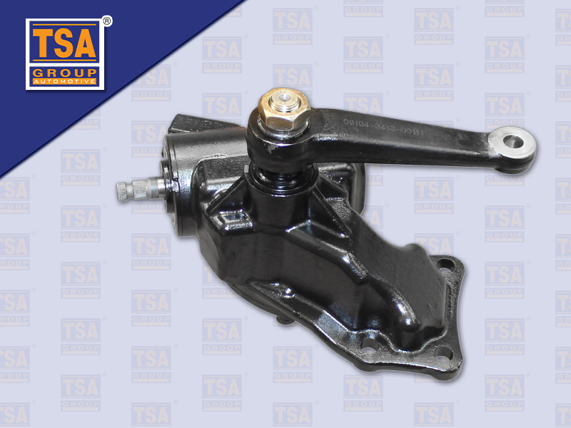 กระปุกพวงมาลัย IS NKR ไม่เพาเวอร์+ขาไก่