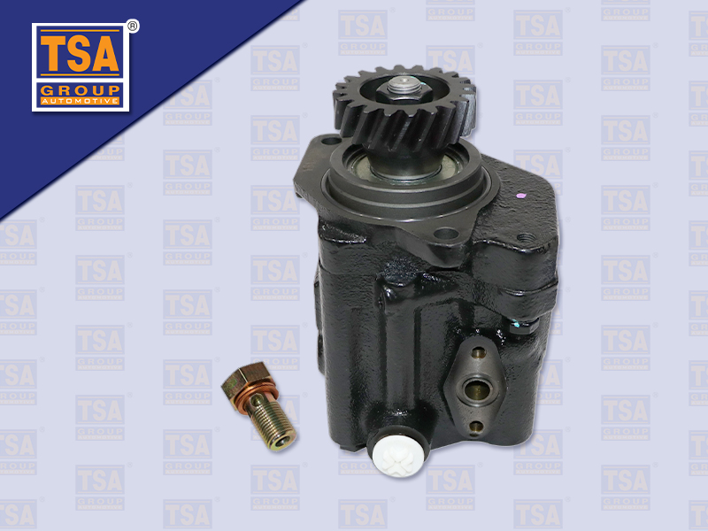 ตัวปั่นเพาเวอร์ IS 6WA1 6WF1 ไส้ 2 ชั้น เฟืองเฉียงขวา หมุนซ้าย 20 ฟัน