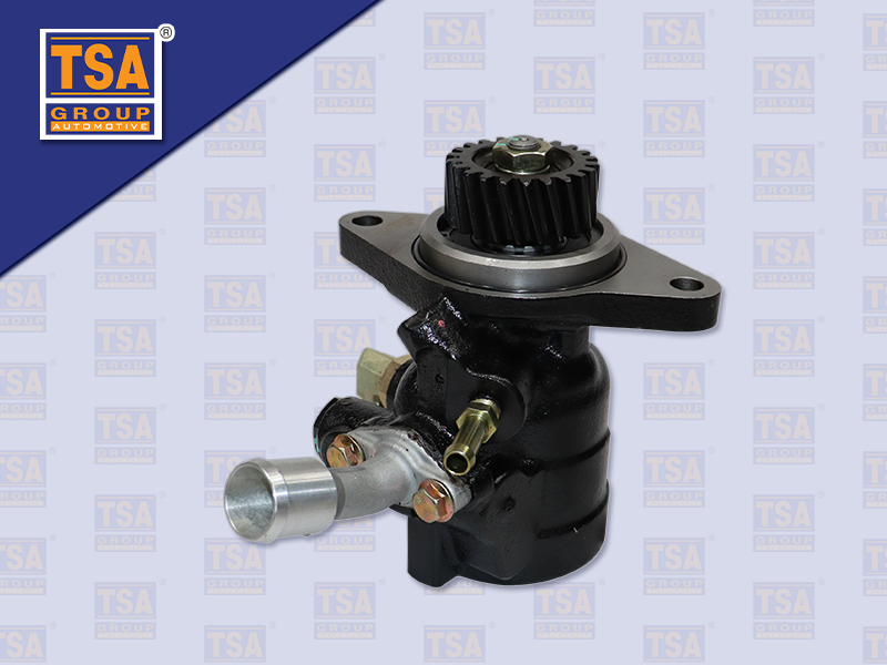 ตัวปั่นเพาเวอร์ NS RG8 ตูดกลม+เฟืองเฉียงซ้าย 22 ฟัน หมุนขวา