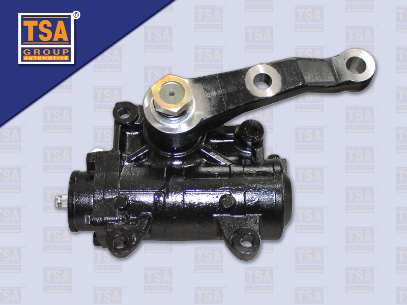 กระปุกพวงมาลัย IS DECA360 รุ่น 2 คานหน้า รูน้ำมัน 4 รู + ขาไก่